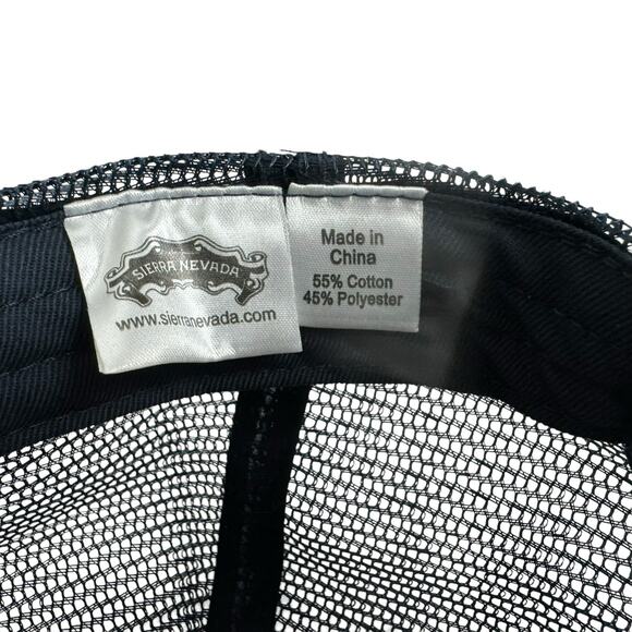 SIERRA NEVADA Beer Camp On Tour Blue Mesh SnapBack Cap Hat Cotton Polyester - Picture 7 of 9